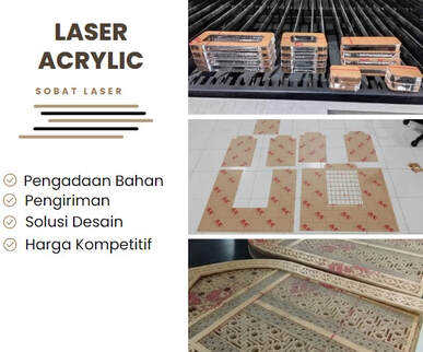 Jasa laser akrilik