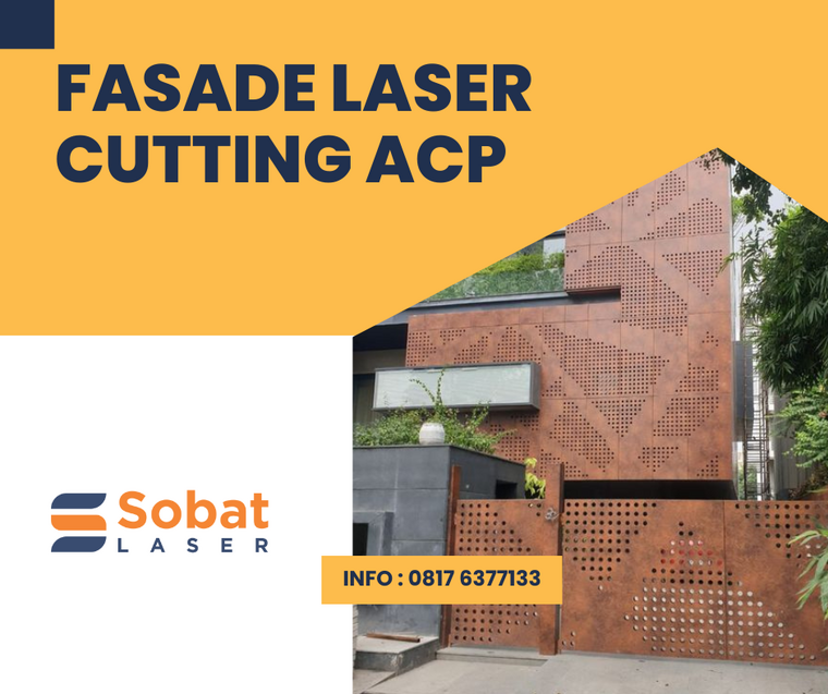 Layanan pembuatan fasade laser cutting