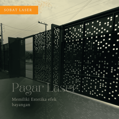 Perkembangan sejarah teknologi laser cutting dari industri hingga digunakan untuk membuat pagar rumah dengan desain modern dan presisi tinggi.