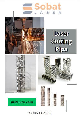 Jasa Laser Cutting Tube Besi Pipa